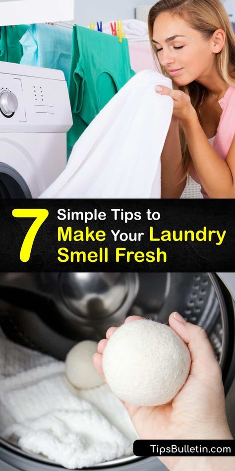 If you can’t use a laundry service but need your clothes to smell great after washing, use simple DIY ideas. Make the best smelling laundry detergent using essential oils, boost the aroma with a homemade dryer sheet, and enjoy a clean laundry smell on your clothes. #how #make #laundry #smell #good Make Laundry Smell Good, Best Smelling Laundry Detergent, Best Smelling Laundry, Smelly Clothes, Towels Smell, Dryer Sheet, Aromatherapy Recipes, House Smell Good, Laundry Essentials