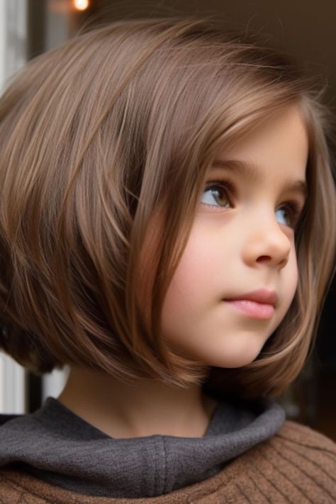 Bob Haircut Girls Kids, Bob Haircut Girls Little Kids, Bob Haircut For Girls Kids, Short Hairstyles For Kids Girl, Kid Haircuts Girl, Toddler Short Haircut, Toddler Girl Bob Haircut, Short Hairstyle Girls Kids, Short Haircut For Girls Kids