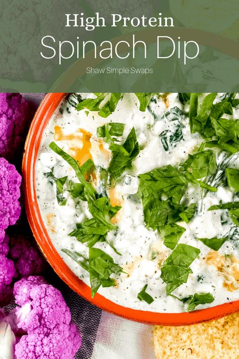 Spinach Dip Cottage Cheese, Diet Appetizers, Cottage Cheese Spinach, Cheese Spinach Dip, Low Cholesterol Snacks, Cottage Cheese Dip Recipes, Spinach Dip Cold, Healthy Spinach Dip, Spinach Cheese Dip