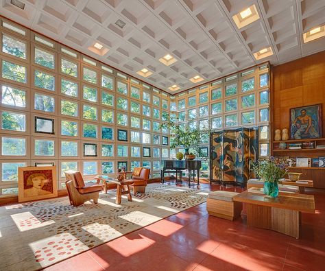 Dorothy G. Turkel House, Frank Lloyd Wright, Architect Turkel House, Lloyd Wright Architecture, Frank Lloyd Wright Architecture, Frank Lloyd Wright Buildings, John Lautner, Frank Lloyd Wright Homes, House Photo, Arch Design, American Architecture