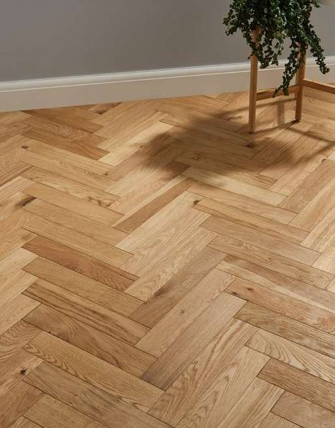 Parquet Flooring | Direct Wood Flooring Herringbone Hardwood Floors, Engineered Wood Floors Oak, Wood Floor Colors, Direct Wood Flooring, Herringbone Wood Floor, Herringbone Wood, Engineered Wood Flooring, Laminate Colours, Herringbone Floor