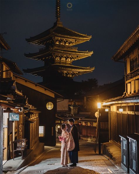 Japan Prenup Ideas, Proposal Ideas Japan, Japanese Prewedding Photography, Kyoto Couple Photoshoot, Couples In Japan, Proposal In Japan, Japan Couple Photo, Japan Prenup Shoot, Japan Aesthetic Couple