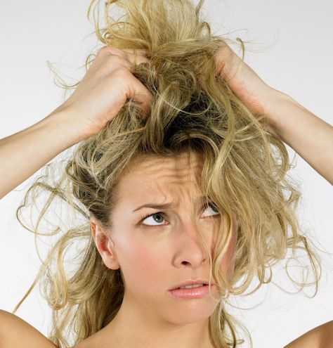 Everyday is a bad hair day.. #happyMonday Bleach Damaged Hair, Morning Hair, 5 Minute Hairstyles, Hair Fixing, Lifeless Hair, Natural Hair Styles Easy, Dull Hair, Hair Remedies, Bleached Hair