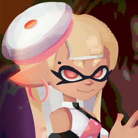 Splatoon Fan Idols, Splatoon Pfp Octoling, Marina Splatoon Icon, Splatoon Idol Oc, Octoling Oc, Splatoon Icon, Splatoon Idols, Marina Splatoon, Splatoon Oc