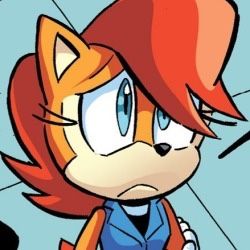 Sally Acorn Icon, Sonic Pfps, Sonic Satam, Archie Comics Characters, Sally Acorn, Kin List, Classic Sonic, Sonic Heroes, Sonic Characters