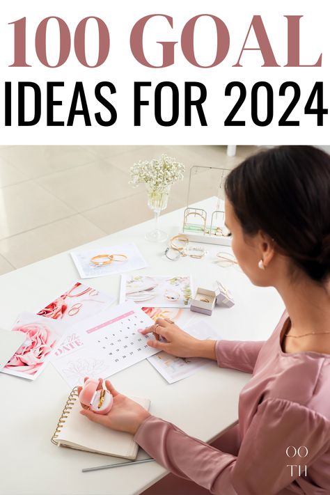 goal ideas for 2024, new years goal ideas Personal Goals List, Ideas For The New Year, Planning Goals, New Years Resolution List, Goal Ideas, Resolution List, Year Planning, Goals List, Life Goals List