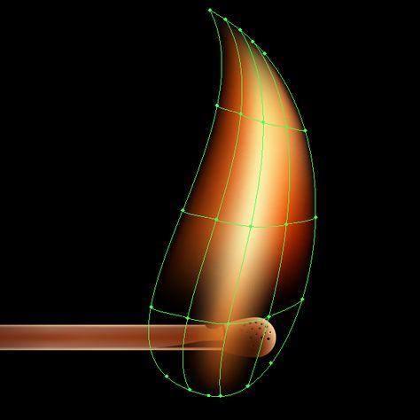 In this tutorial you will learn how to create realistic vector fire, using the Gradient Mesh Tool and Screen Blending mode. Believe me, there's nothing overly complicated. Let's strike a match! | Difficulty: Intermediate; Length: Medium; Tags: Illustration, Vector, Graphic Design, Tools & Tips, Adobe Illustrator Cool Illustrator Effects, Mesh Tool Illustrator Art, Mesh Tool Illustrator, Blend Tool Illustrator, Mesh Illustration, Layers Illustration, Fire Illustration, Adobe Tips, Fire Graphic