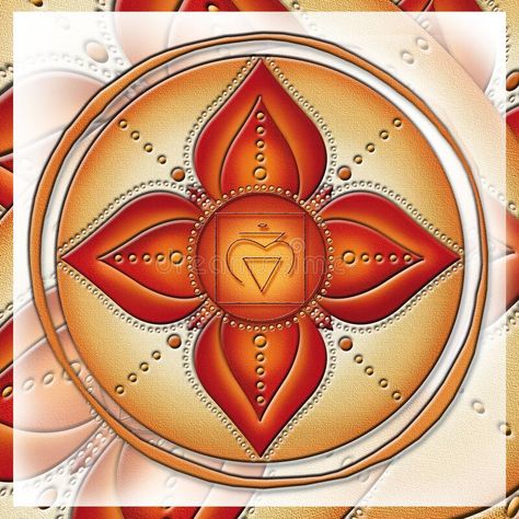 Chakra Symbols, Root Chakra - MULADHARA - Energy, Stability, Comfort, Safety - `I AM` royalty free stock image Chakra Symbols, Root Chakra, Chakra Healing, Coasters Set, Ayurveda, Coaster Set, Stock Images Free, Chakra, Stock Illustration