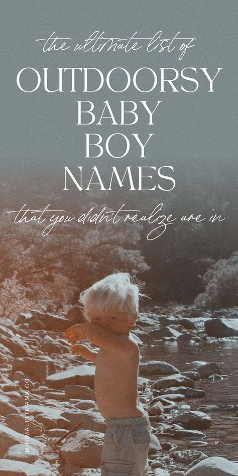 Searching for earthy names for boys? This adorable little collection of nature names for boys is full of the best modern, unique nature-inspired names for boys (nature names with meaning)! Nature, Finn Name Aesthetic, Ren Name Meaning, Unique Masculine Names, Mythical Names And Meanings, Male Nature Names, Nature Name Ideas, M Boy Names Unique, Unique Boy Names With Meaning