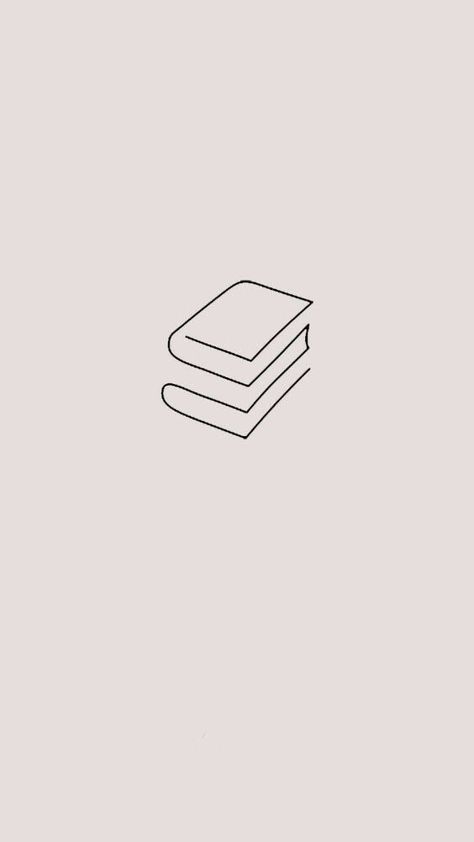 Logo, design, minimalist, minimalism, books, lines, graphic design, simplicity Instagram Book Highlight Covers, Book Ig Highlight Cover, Instagram Highlight Icons Book, Book Line Art Tattoo, Instagram Highlight Covers Book Icon, Quotes Icon Instagram Highlight, Bookish Icons, Book Highlight Instagram, Books Highlight Cover