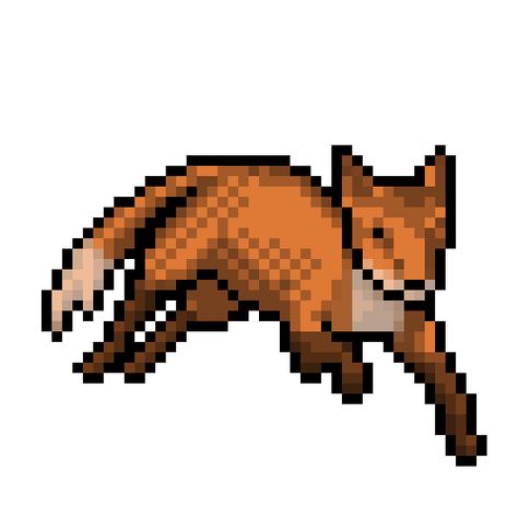 fox-animated-gif.gif (500×500) Fox Gif, Snow Gif, Star Gif, Gif Png, Pixel Animation, 8bit Art, Fennec Fox, Cool Pixel Art, Pixel Art Design