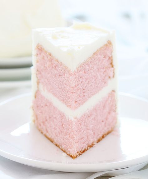 One Bowl Pink Velvet Cake with Whipped Buttercream ~ http://iambaker.net Pink Velvet Cake, Pink Velvet Cakes, Whipped Buttercream, Delish Cakes, I Am Baker, Torte Cupcake, Gateaux Cake, Köstliche Desserts, Pink Cake