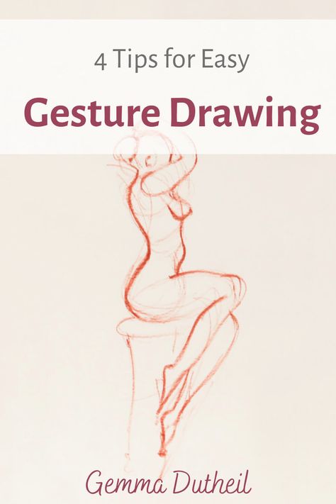 Gesture Drawing For Beginners, Gesture Drawing How To, Croquis, Human Structure Drawing, How To Figure Draw, Figure Drawing Tips, Live Model Drawing Human Figures, Life Drawing Tips, Beginner Figure Drawing