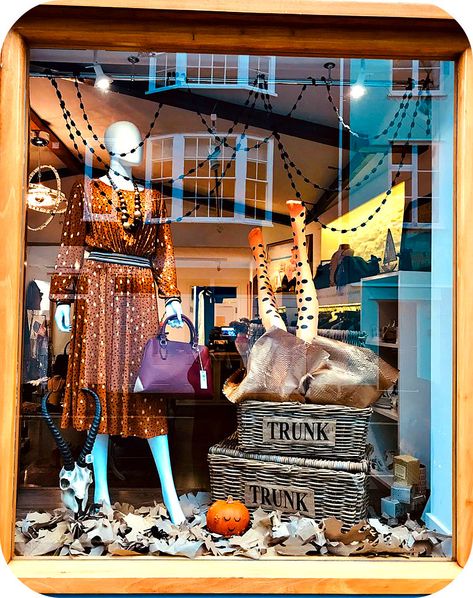 Top 10 Charity Shop Halloween Window Displays 2019 – charityshopvm Retail Halloween Displays Store Windows, Storefront Halloween Display, Halloween Store Displays Ideas, Window Display Halloween, Witch Window Display, Halloween Shop Displays, Halloween Retail Window Display, Halloween Window Display Store Fronts, Charity Shop Window Displays