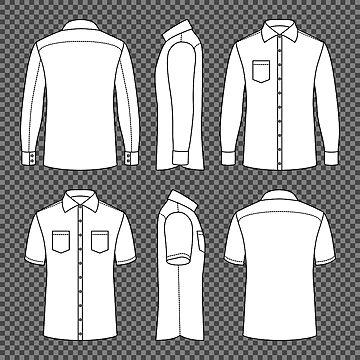 shirt,button,apparel,blank,design,clothes,illustration,garment,front,style,concept,casual,sleeve,back,in,white,basic,and,elegant,with,template,rear,man,of,shirts,cloth,sketch,isolated,fashion,clothing,short,top,set,elegance,wear,collar,male,pocket,view,sleeved,beauty,cotton,textile,model,long,outline,flat,simple,vector,sleeves,fabric,classic,side,mans,graphic,mockup,stylish,views Mockup Camisa, Shirt Sketch, Kemeja Lelaki, Fashion Design Books, Shirt Drawing, T Shirt Design Template, Hoodie Mockup, Shirt Illustration, Blank T Shirts