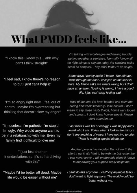 Pmdd Pmdd Quotes, Pmdd Symptoms, Womb Healing, Menstrual Health, Writing Therapy, Health Awareness, Health Quotes, Health Advice, Health Info