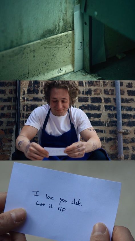 Movie Lines Aesthetic, Cinematography Pictures, A24 Aesthetic, The Bear Series, Kevin James, Cinema Quotes, Bear Quote, Let It Rip, Jeremy Allen White