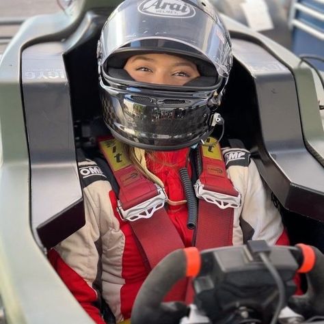 Female Racer Aesthetic, Maya Alatorre, Formula 1 Girls, Female Race Car Driver, Female Racers, Racing Baby, Lauren Asher, Dirty Air, Car Racer