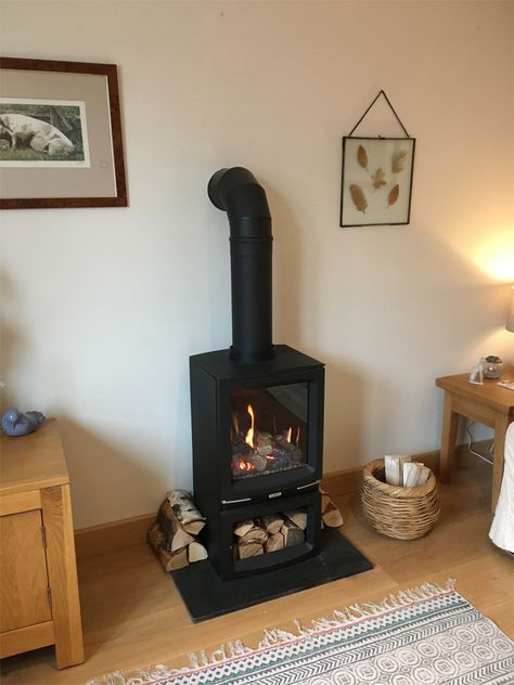 Bio Ethanol Log Burner, Wood Burner Without Chimney, Corner Log Burner, Electric Log Burner, Gas Log Burner, Log Burner Living Room, Extension Plans, House Extension Plans, Log Bed