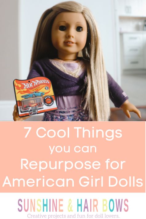 Ag Doll Crafts, Doll Rooms, American Girl Diy, American Girl Doll Diy, American Girl Doll Crafts, American Girl Doll Accessories, Doll Diy Crafts, Doll Diy, Ag Doll Clothes