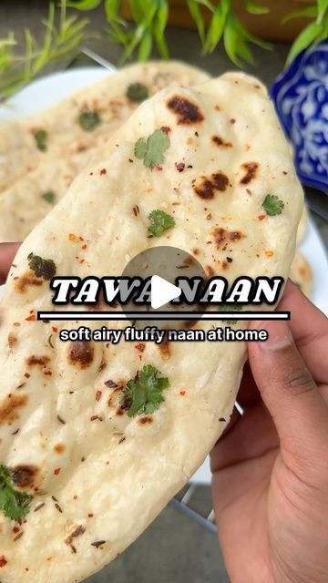 Fozia Rasool on Instagram: "✨Tawa Naan✨

You can make naan without a tandoor on a tawa. You can also use a pressure cooker for cooking the naan. You can enjoy butter chicken, Afghani chicken, and even Shami kebabs with this beautiful naan.

The full recipe is pinned in the comments.Do try, save and share.

Don't forget to follow @foziagrasool  to know about Kashmiri cuisine and culture. 

N🔴 Rep🔴st Allowed

#chickentikkabiryani #biryani #chickenbiryani #chickentikka #chicken #biryanilovers #indianfood #biryanilove #food #foodie #muttonbiryani #foodporn #chickenrecipes #eggbiryani #hyderabadibiryani #vegbiryani #mutton #biryanilover #chickentikkamasala #prawnsbiryani #dumbiryani #biryaniislove #foodstagram #prawns #foodblogger #cooking #instafood #biryanitime #hydrabadibiryani #kashmiriya Chicken Afghani, Butter Naan Recipe, Shami Kebabs, Kashmiri Cuisine, Afghani Chicken, Veg Biryani, Dum Biryani, Naan Recipe, Using A Pressure Cooker