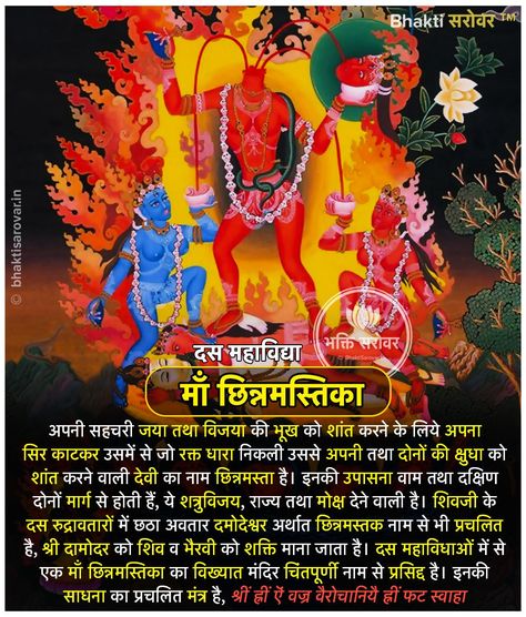 Das Mahavidya, Hinduism History, Hindu Vedas, Severed Head, Durga Mantra, Durga Picture, Shiva Shankara, Tantra Art, Mother Kali