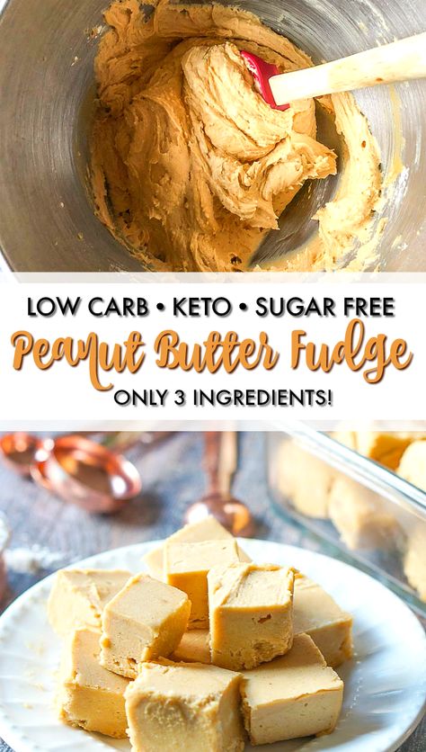 Sugar Free Peanut Butter Fudge, Keto Peanut Butter Fudge, Sugar Free Fudge, Butter Fudge Recipe, Peanut Butter Fudge Recipe, Keto Fudge, Sugar Free Peanut Butter, Keto Peanut Butter, Donut Muffins