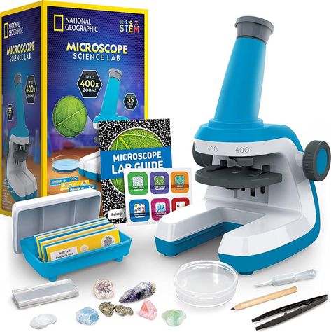 Microscope For Kids, Microscope Kids, Science Kits For Kids, Stem Lab, Stem Kits, National Geographic Kids, Science Toys, Stem For Kids, Microscopes