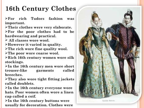 ... 8. 16th Century ... 15th Century Aesthetic, Poor Clothes, 16th Century Clothing, Oc Fashion, 16th Century Fashion, Tudor Fashion, Period Clothing, Silk Stockings, Period Outfit