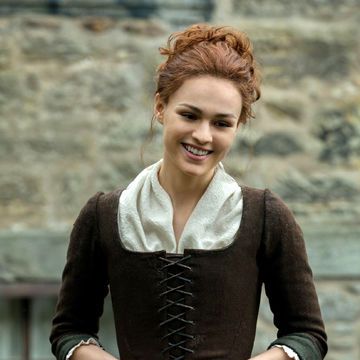 Outlanders list of Characters with family history. Outlander Hairstyles, Brianna Outlander, Brianna Randall, Brianna Fraser, Turn Washington's Spies, Sophie Skelton, Outlander Season 4, Drums Of Autumn, Robb Stark