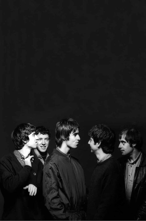 Oasis: the early years – in pictures | Music | The Guardian Oasis Album, Rock Band Photos, Band Photoshoot, Oasis Band, Liam And Noel, Band Photography, Band Pictures, Musica Pop, I'm With The Band