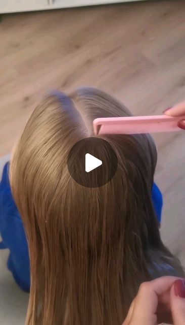 School hairstyle idea ✨ | Instagram Hair Style For Girls In School, White Girl Hairstyles Kids, Cute Hairstyles For Toddler Girl, Easy Hairstyles For Softball, Field Day Hairstyles School, Field Day Hair, Crazy Kids Hairstyles, Girl School Hairstyles Easy