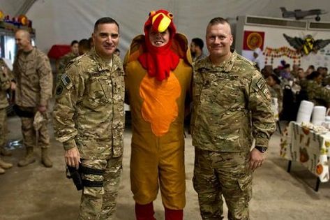 5 Ways the Military Community Celebrates Thanksgiving  No matter where you find yourself, there’s a slice of turkey for you. See how to make the holiday special on SpouseLink. Unique Thanksgiving, Thanksgiving Traditions, Military Family, Military Life, The Military, Holiday Specials, 5 Ways, From Home, The Holiday