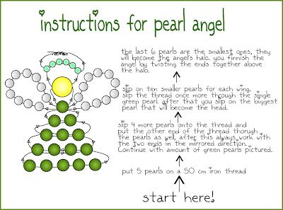 Pearl angel tutorial Angel Tutorial, Angel Ornaments Diy, Beaded Christmas Decorations, Pony Bead Crafts, Beaded Angels, Angel Crafts, Christmas Crafting, Beaded Christmas Ornaments, Christmas Bead