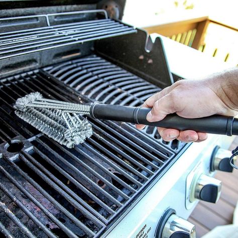 Cleaning Bbq Grill, Grill Cleaner, How To Clean Bbq, Grill Cleaning, Stainless Steel Bbq Grill, Best Cleaner, Grill Brush, Stainless Steel Bbq, Stainless Steel Grill