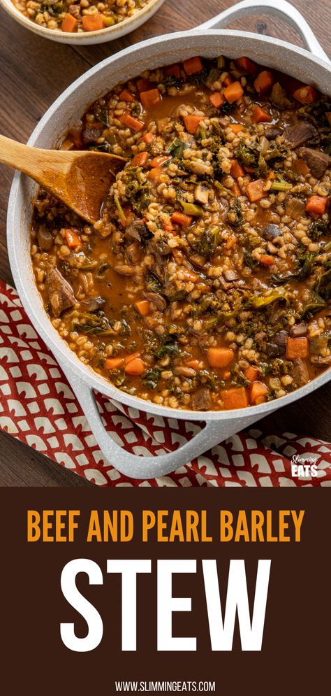 Barley Beef Stew, Barley Recipe Healthy, Beef And Barley Stew, Beef Barley Stew, Beef And Barley Soup, Dutch Oven Beef, Barley Stew, Beef And Barley, Barley Risotto