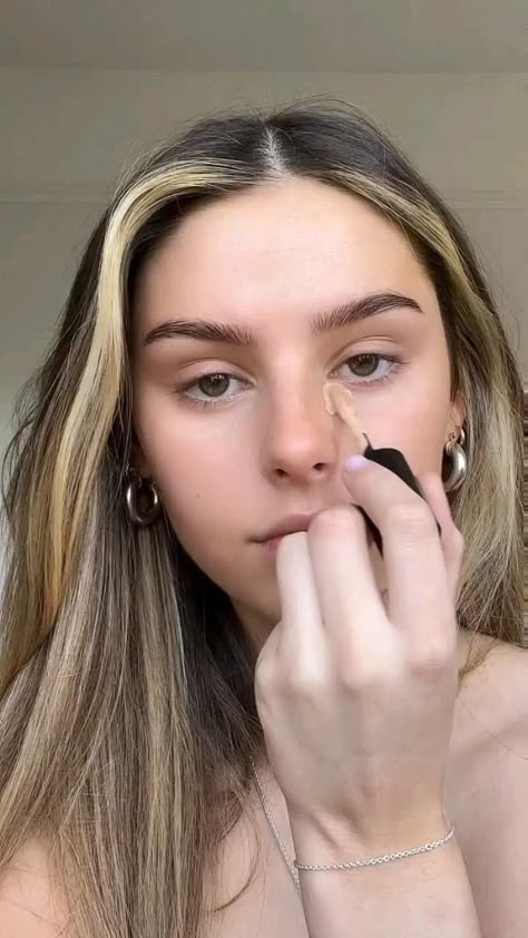 Make Up For Eyes, Jasmine Makeup, Make Up Videos, Braut Make-up, Makeup Makeover, Eyeliner Tutorial, Grunge Makeup, Natural Makeup Looks, Prom Makeup