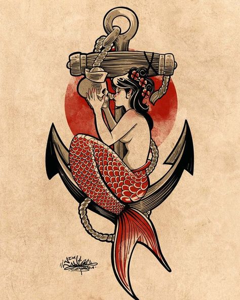 Navy Tattoos, Sanskrit Tattoo, Sailor Tattoo, Buddha Tattoos, Female Tattoos, Kunst Tattoos, Tattoo Old School, Muster Tattoos, Disney Tattoo