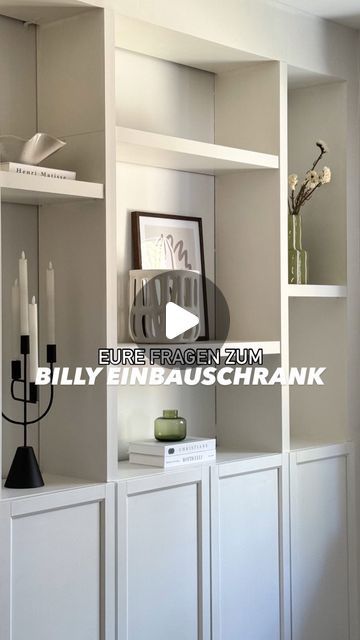 Ikea Billy Hack Ideas, Billy Diy, Billy Regal Hack, Ikea Hack Billy, Billy Hack, Ikea Billy Hack, Billy Ikea, Ikea Living Room, Ikea Billy