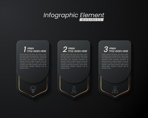 Elegant Infographic Design, Luxury Ppt Design, Luxury Presentation Design, Elegant Infographic, Web Design Layout, Banner Layout, Instagram Graphic Design, Concept Web, Chart Infographic