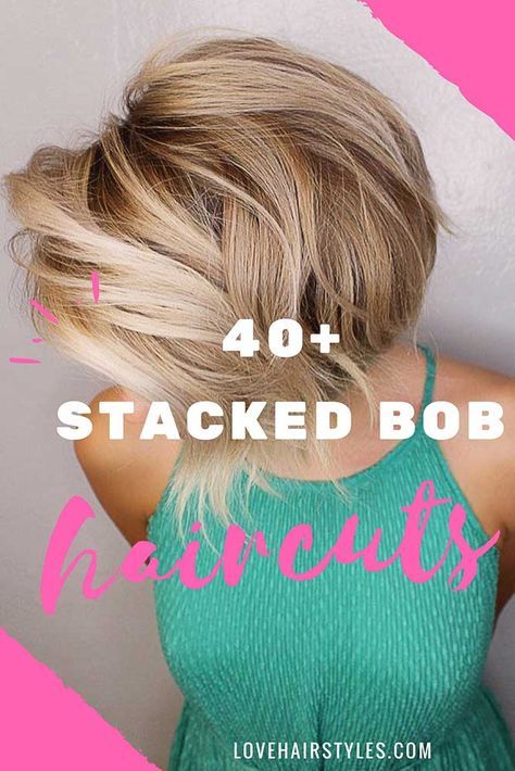 Stacked Bob Haircuts, Short Stacked Bob Haircuts, Kort Bob, Bob Haircut Ideas, Stacked Haircuts, Hairstyles Bob, Stacked Bobs, Stacked Bob Hairstyles, Best Bob Haircuts