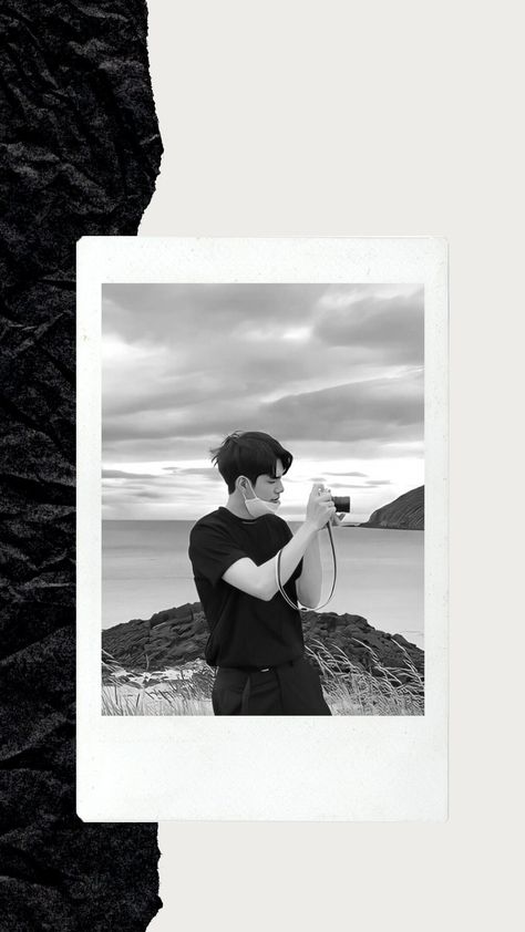 Polaroid Wallpaper, Stell Ajero, Android Wallpaper Black, Ong Seung Woo, Korea Wallpaper, Yoo Seung Ho, Ong Seong Wu, Lai Kuan-lin, Ong Seongwoo