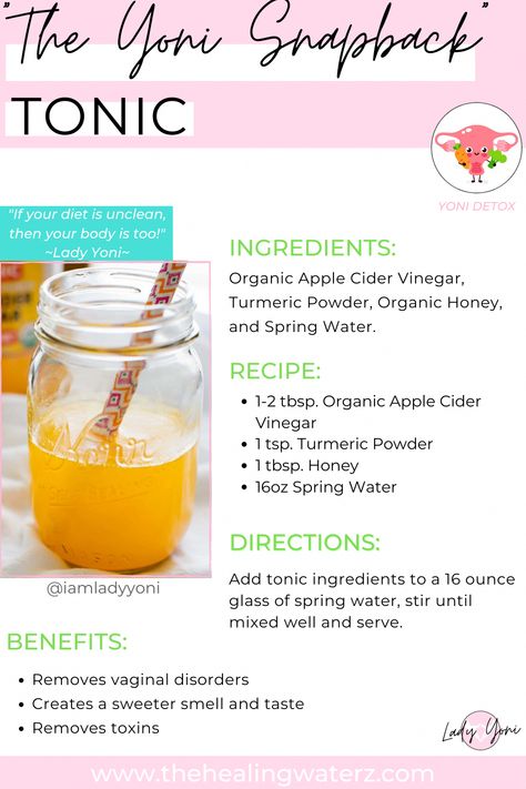 Odor Remedies, Yeast Infections, Organic Apple Cider, Feminine Health, Organic Apple Cider Vinegar, Healthy Drinks Recipes, Urinary Tract, Good Health Tips, Natural Health Remedies