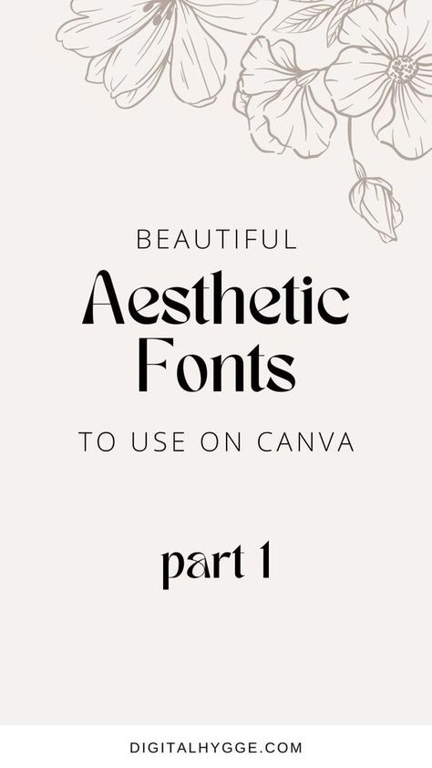 These are 20 of my favorite handwritten free fonts to use for all your designs on Can… in 2021 | Bes Aesthetic Font In Canva, Canva Fonts For Business, Capcut Fonts, Handwritten Free Fonts, Website Fonts Typography, Canva Aesthetic Font, Writing Styles Fonts, Smallbusiness Aesthetic, Fancy Fonts Alphabet