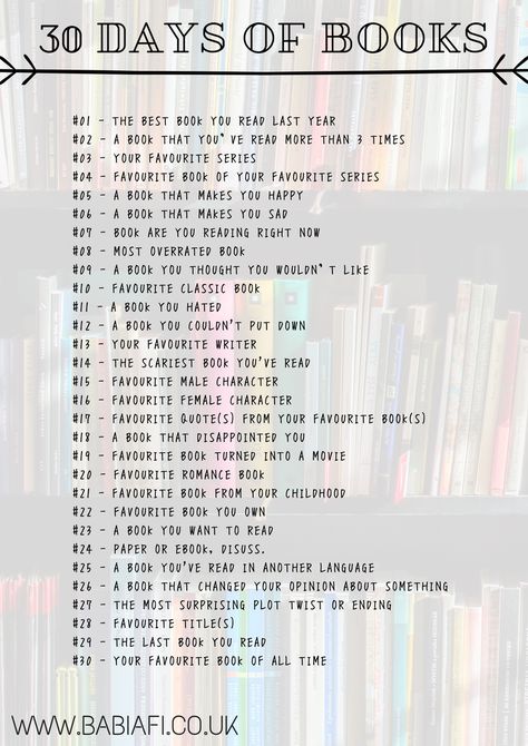 30 Day Book Challenge, 30 Day Instagram Challenge, Music Challenge, Scary Books, Instagram Challenge, Reading Rainbow, Book Challenge, Writing Challenge, Journal Writing Prompts