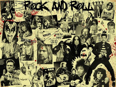 ROCK | by eriquenator Rock N Roll Baby, Rock & Roll, Arte Punk, Live Rock, Musica Rock, Rock And Roll Bands, Rock N Roll Music, Rock Songs, Rock N’roll