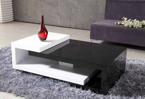 Modern coffee table Modern Centre Table Designs, Modern Table Design, Centre Table Design, Centre Table Living Room, Meja Sofa, Sofa Table Design, Tea Table Design, Center Table Living Room, Central Table