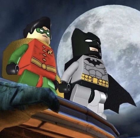 Lego Batman And Robin, Lego Batman 2, Batman Games, Batman Theme, Batman Pictures, Lego Games, I Am Batman, Classic Lego, Lego Characters