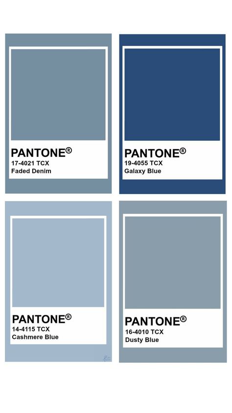 Blue Aesthetic Pallet, Pantone Blue Palette, Blue Pallet Color, Blue Colour Pallet, Blue Color Pallet, Nude Color Palette, Napoleonic Blue, Blue Pantone, Pantone Color Chart