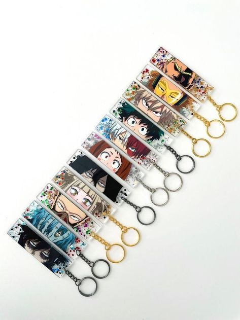 Anime Crafts Diy, Pop Sockets, Anime Jewelry, Anime Inspired Outfits, Anime Accessories, Anime Crafts, Anime Merchandise, Anime Gifts, Cute Keychain